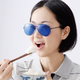 Illustration for article titled Weight Loss Sunglasses Make Your Food Look Gross so You Wont